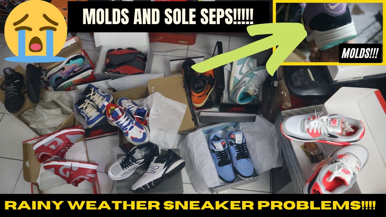 HOW TO AVOID MOLDS ON SNEAKERS | GIVEAWAY WINNER ANNOUNCEMENT