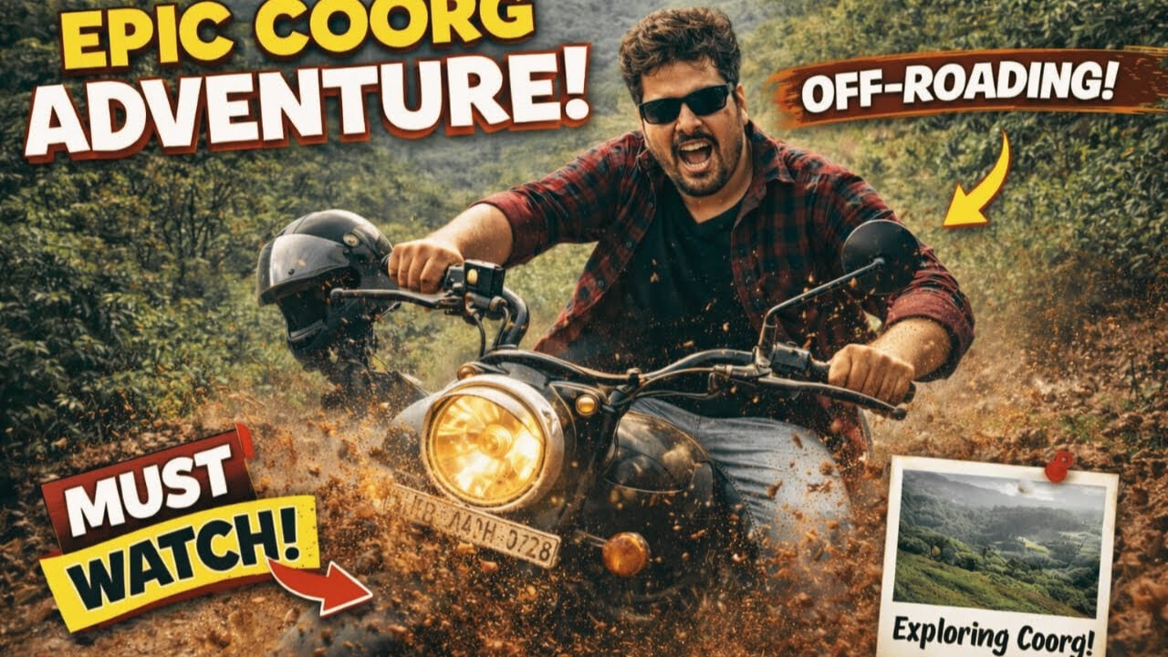 Coorg Blog : The Scotland Of India 😍