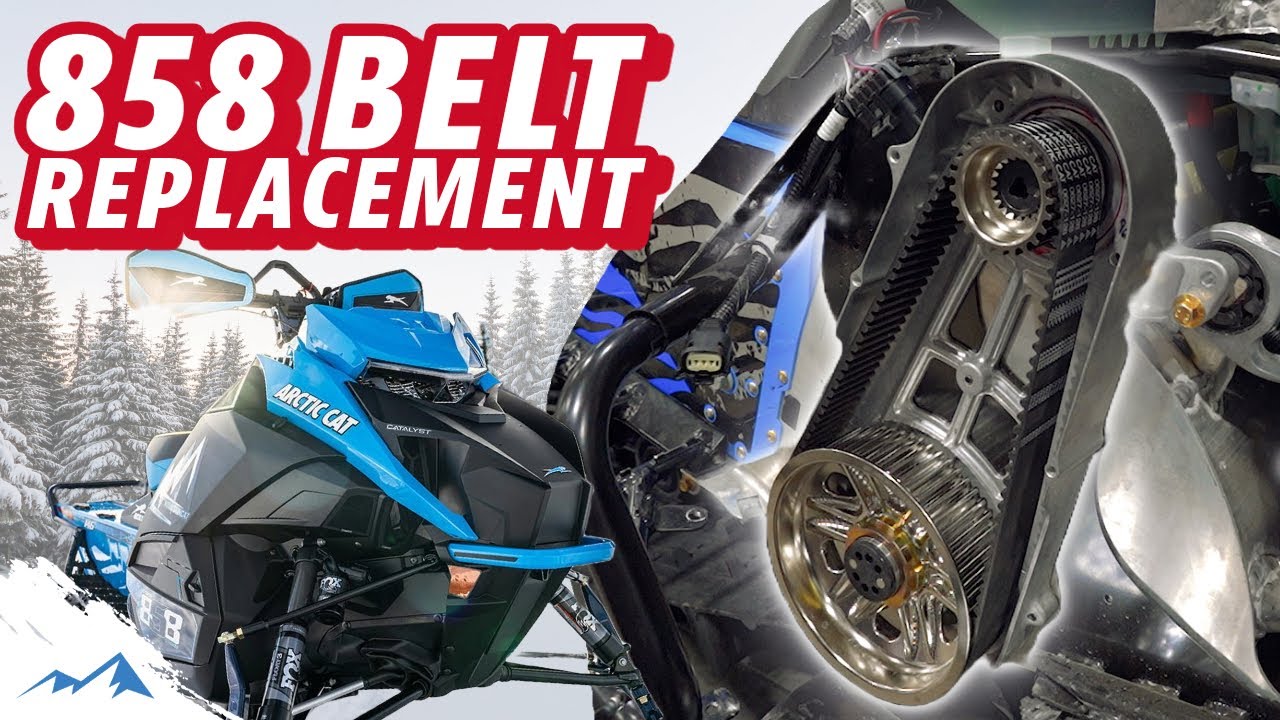 How to Change the Drive Belt on a 2025 Arctic Cat 858 Catalyst - Guide and Tips