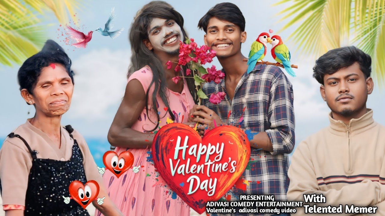 Adivasi Valantine ❣️ Comedy Video || Elen Tanti || Adivasi Comedy Entertainment || Sadri Comedy ||