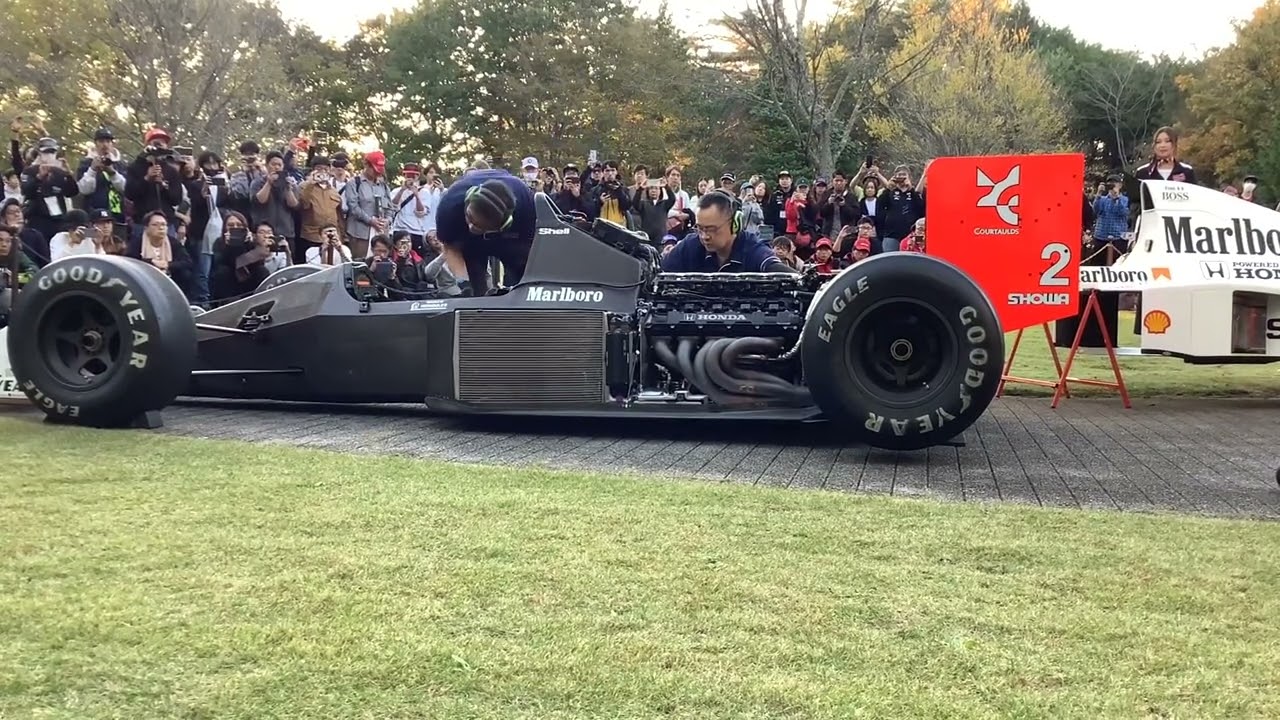マクラーレンホンダ MP4/5 エンジンサウンド