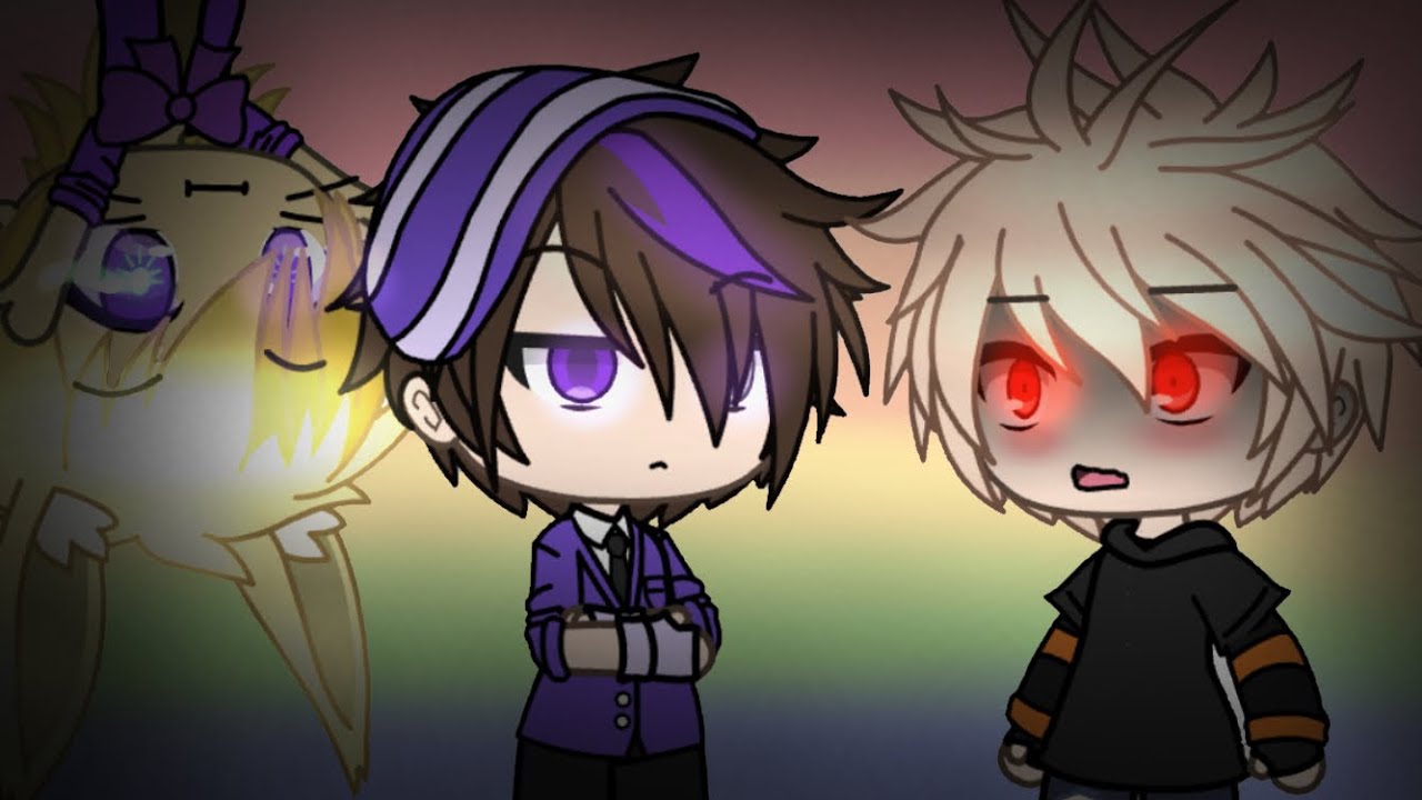 BNHA meet The Afton Family pt 2 25k special 🥳🥳 (look at disc for into)