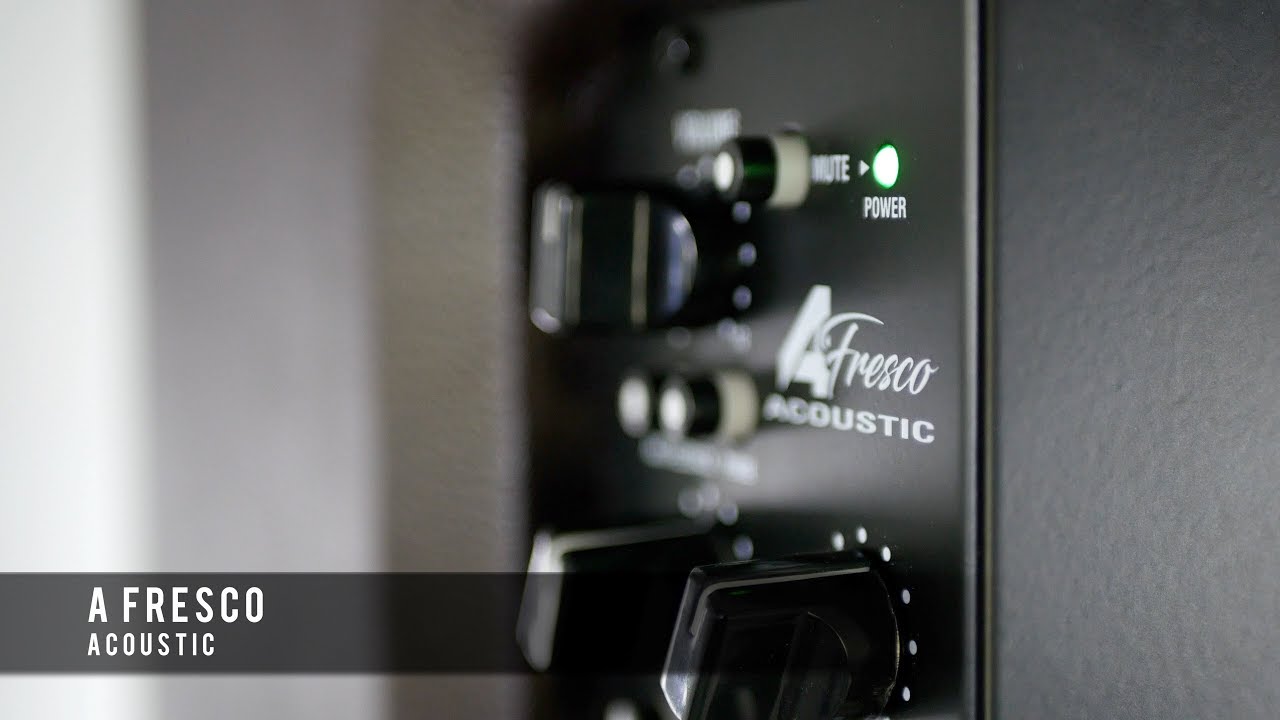 Laney A-Fresco Acoustic Amplifier Demo