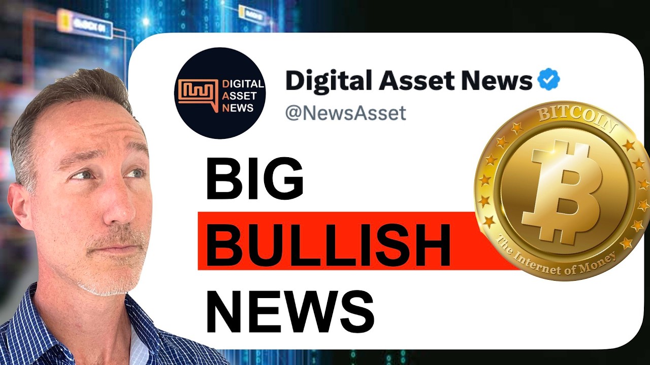 Bitcoin's Bullish Signal Is HERE. Economy Expands.