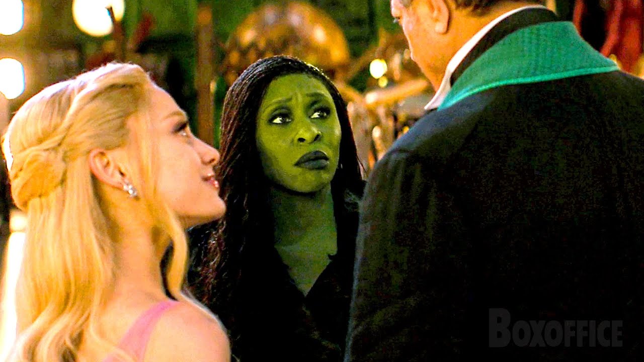 Wonderful scena musicale completa | Wicked: For Good | Clip in Italiano