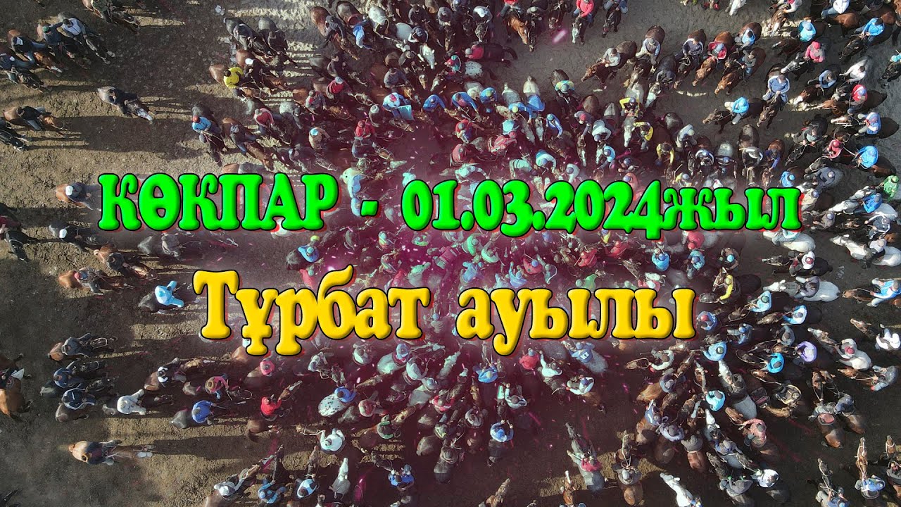 Қазығұрт ауданы Тұрбат ауылы Сержан мырза берген көкпар 01.03.2024жыл КӨКПАР АҚҚҰМ АТШАБАРЫ