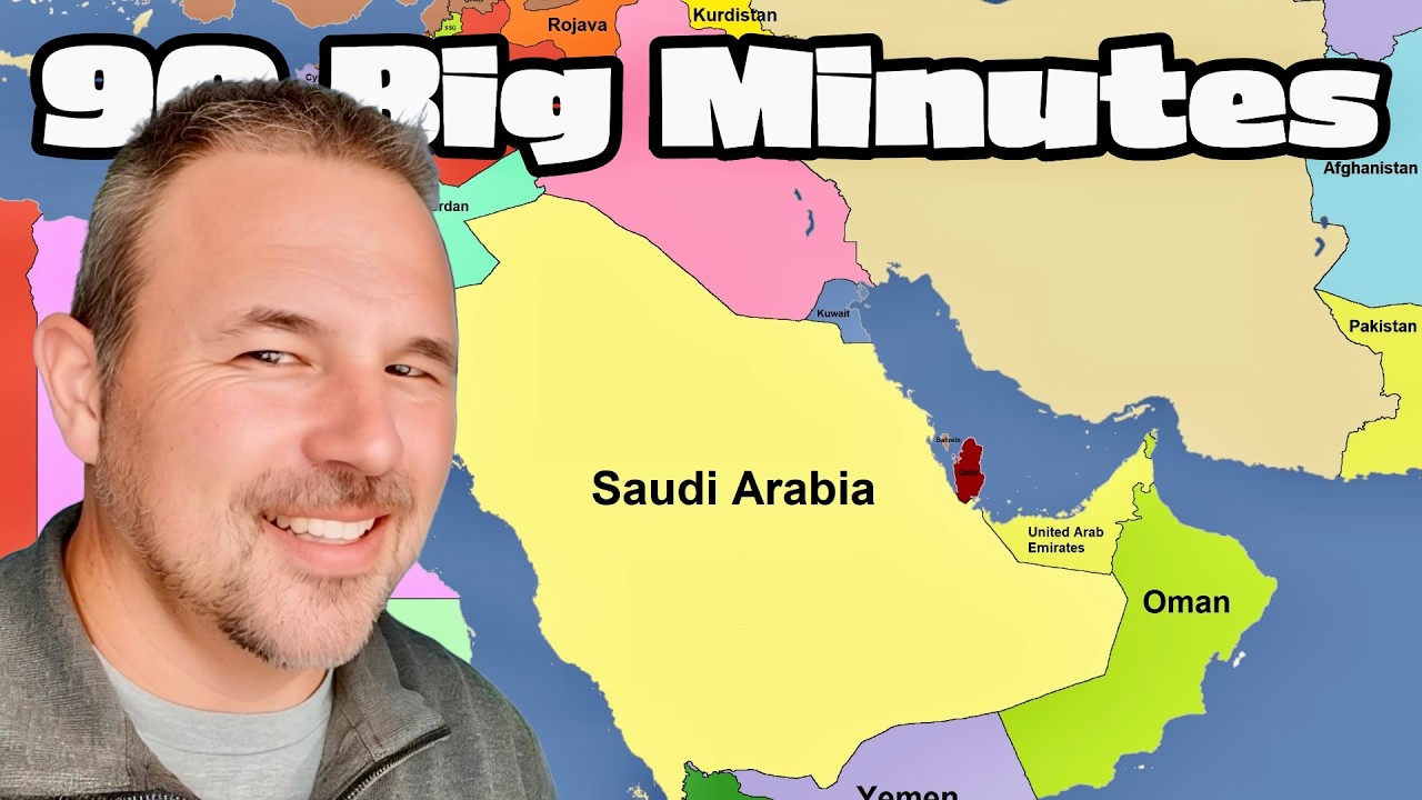 War in The Middle East: 90 English Phrasal Verbs for the IELTS or TOEFL