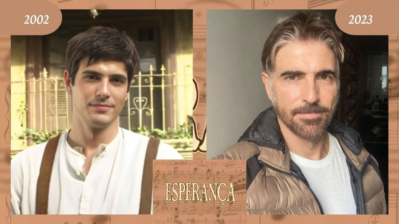Esperança (2002/2003) - Ontem & Hoje (TV Globo)