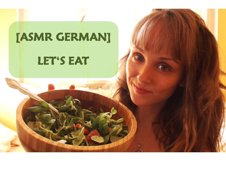[ASMR GERMAN] LET'S EAT - WHISPERED / SOFT SPOKEN