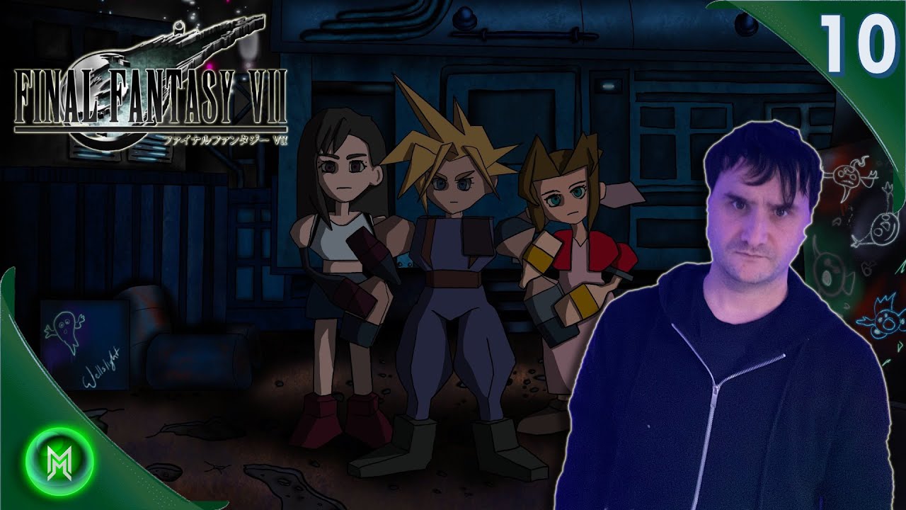 Ghost Train Graveyard - FFVII Remake (Part 10)