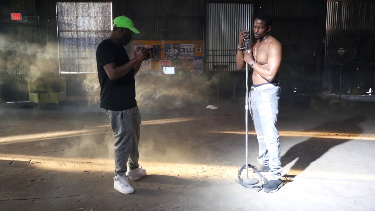 Keith Robinson Happy (Official Behind the scenes video)