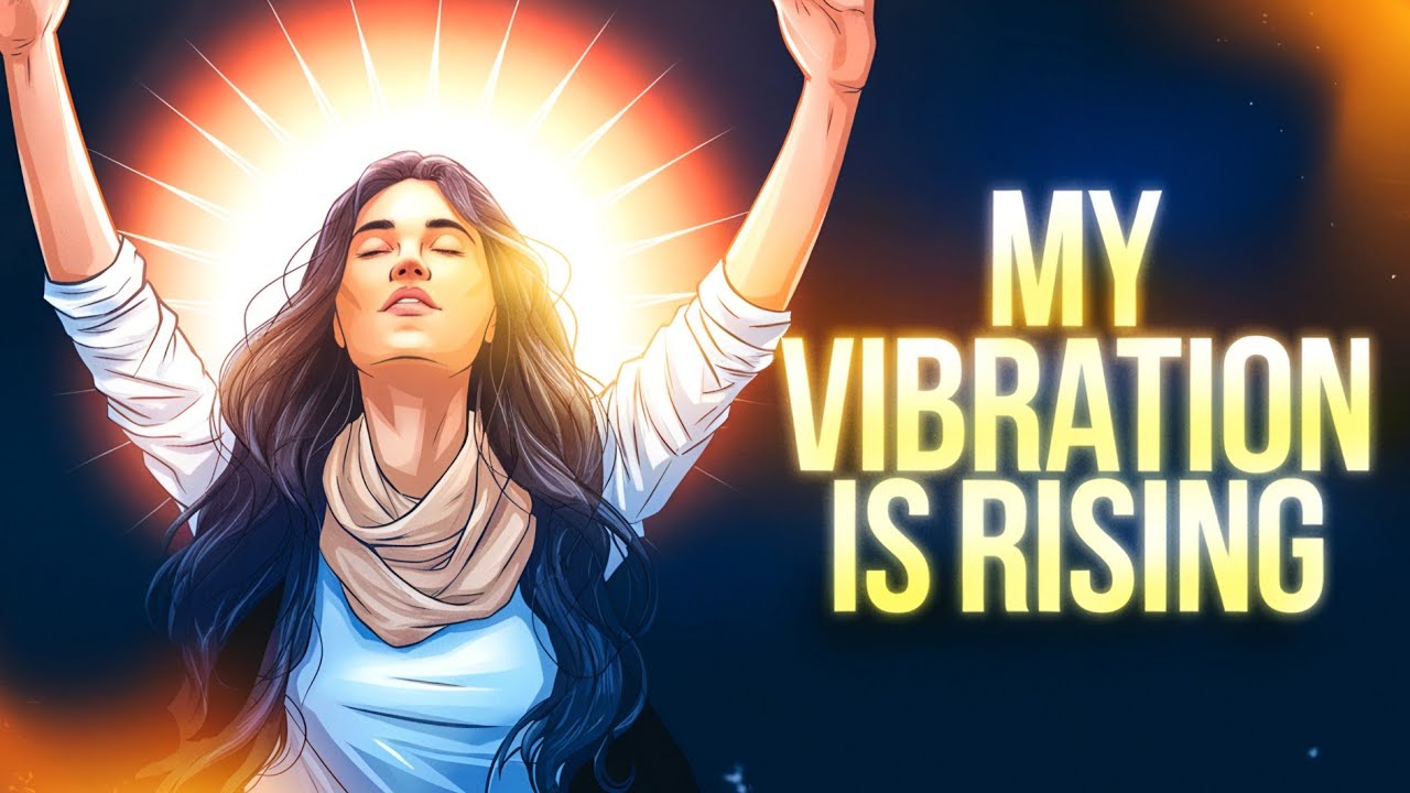 Raise Your Vibrational Energy | Listen Daily for Higher Energy