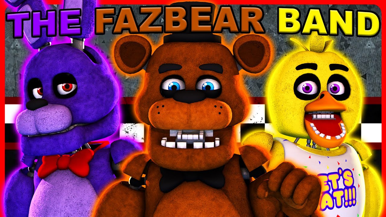 Группа Fazbear [S1:E1] Добро пожаловать в группу Fazbear!