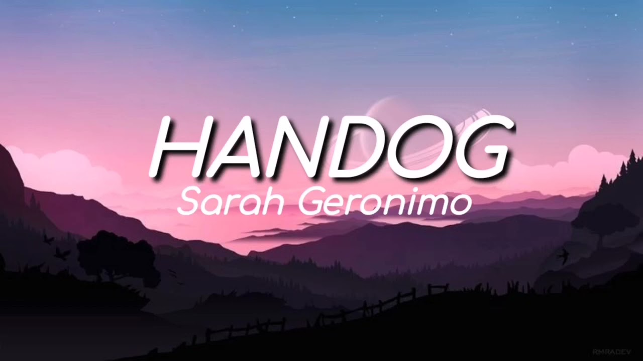 handog by sarah geronimo
