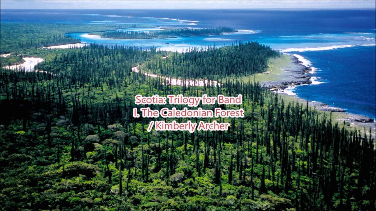 The Caledonian Forest/Kimberly Archer 【吹奏楽】カレドニア森林