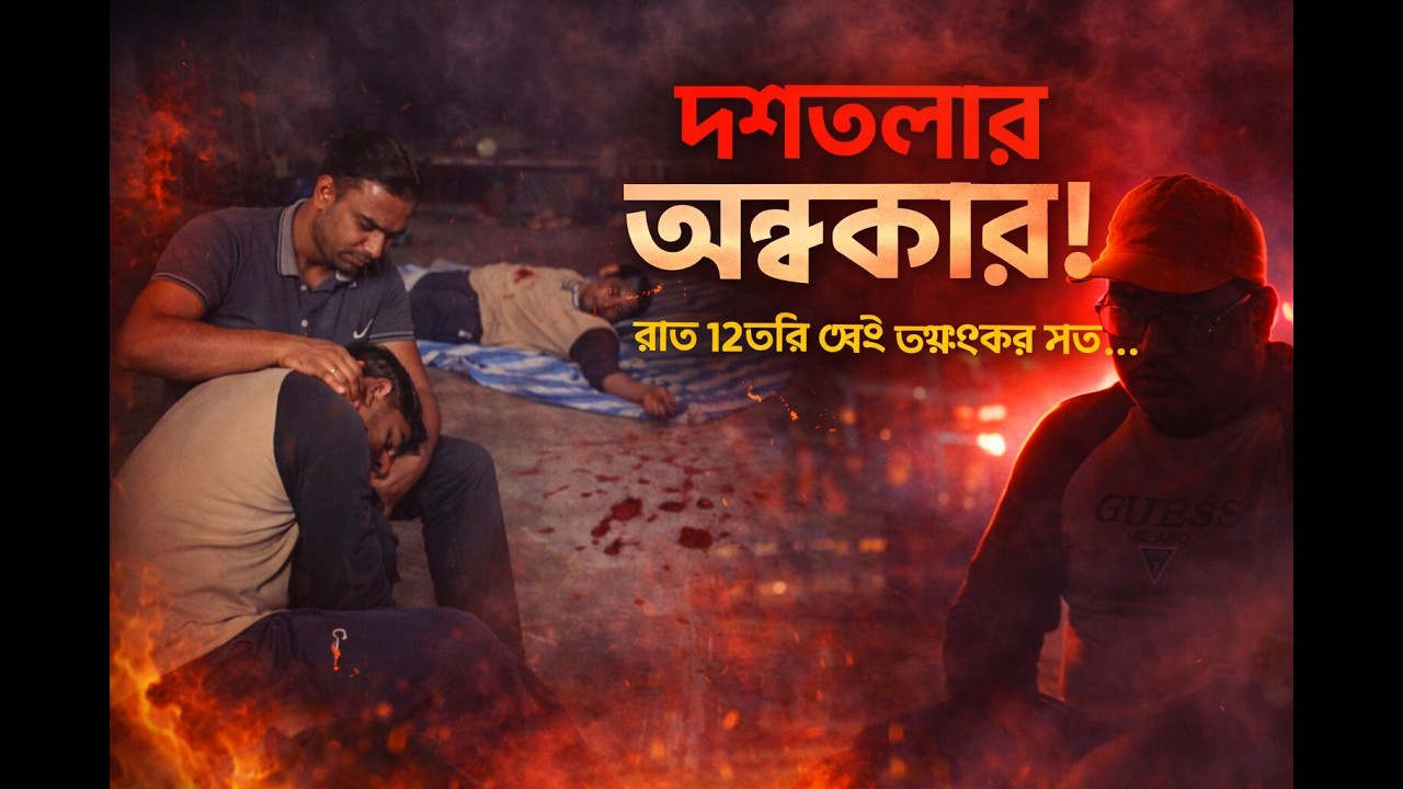 দশতলার অন্ধকার 🔥 রাত ১২টার সেই ভয়ংকর সত্য | Bangla Thriller Natok | Crime & Suspense