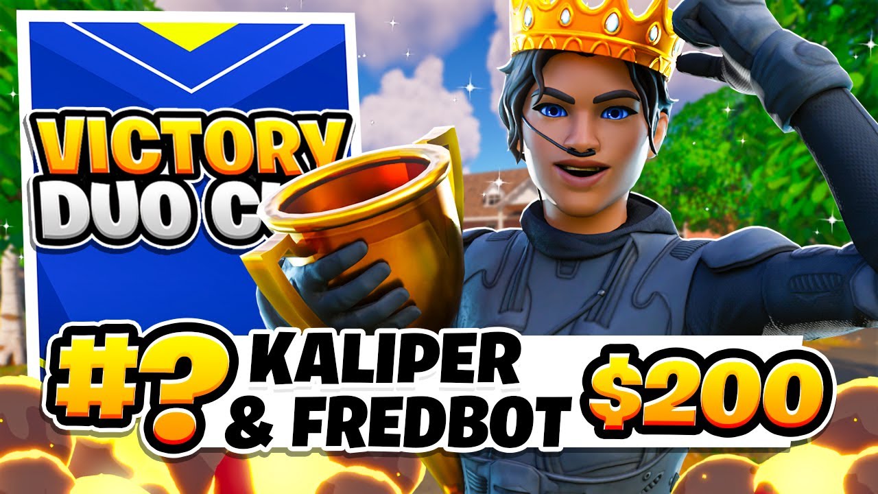 1ST PLACE DUO VICTORY CASH CUP 🏆 ($200)