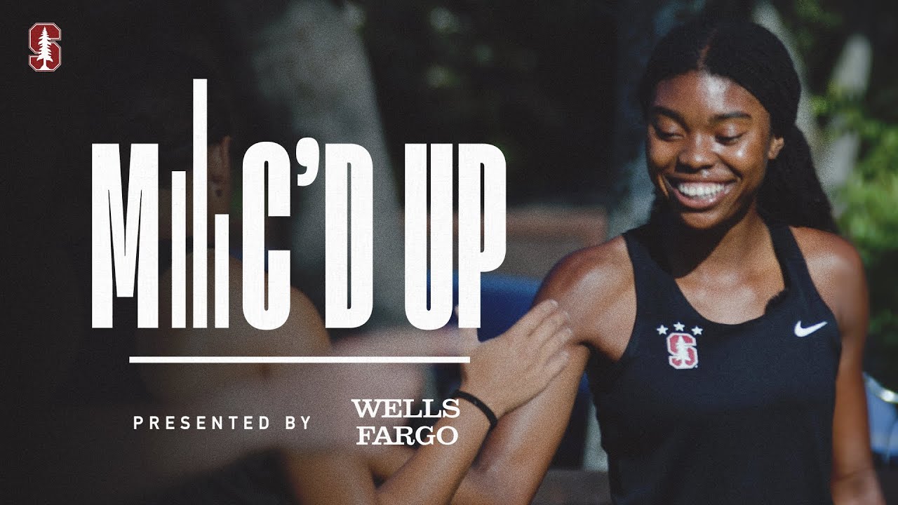 Stanford Women's Soccer: Mic'd Up | Lizzie Boamah
