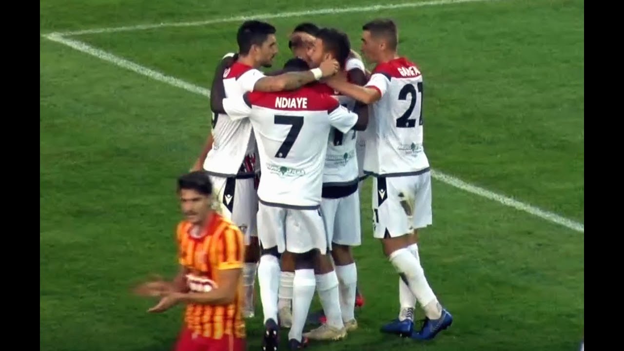 Catanzaro-Foggia 2-1 - Highlights e Interviste