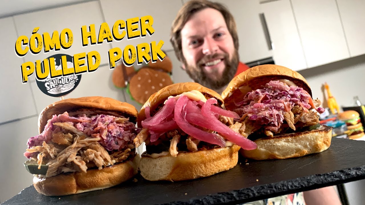 Cómo hacer Pulled Pork (cerdo desmenuzado)