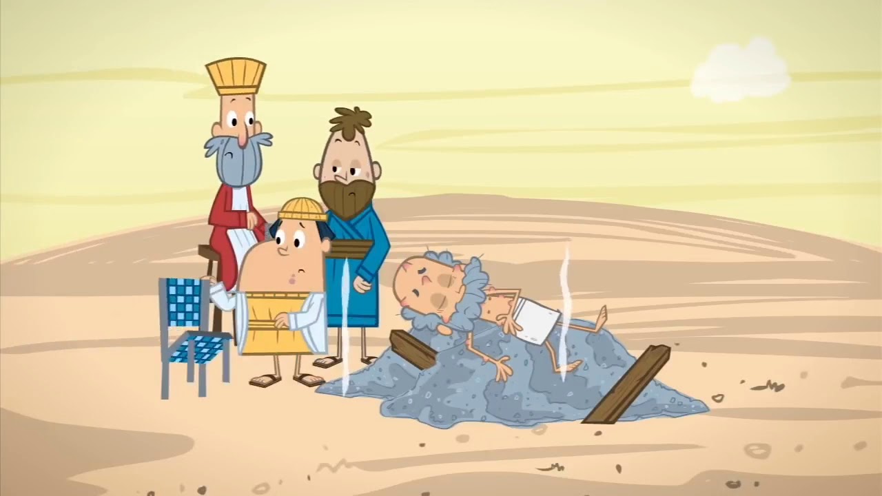 La historia de Job
