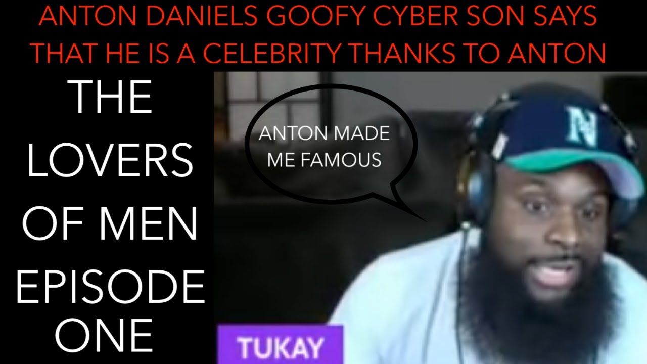 ANTON DANIELS FLUNKIE PULLS UP ON A WOMANS CHANNEL TO ARGUE ON HIS BEHALF ABOUT HIS LATEST SCANDAL