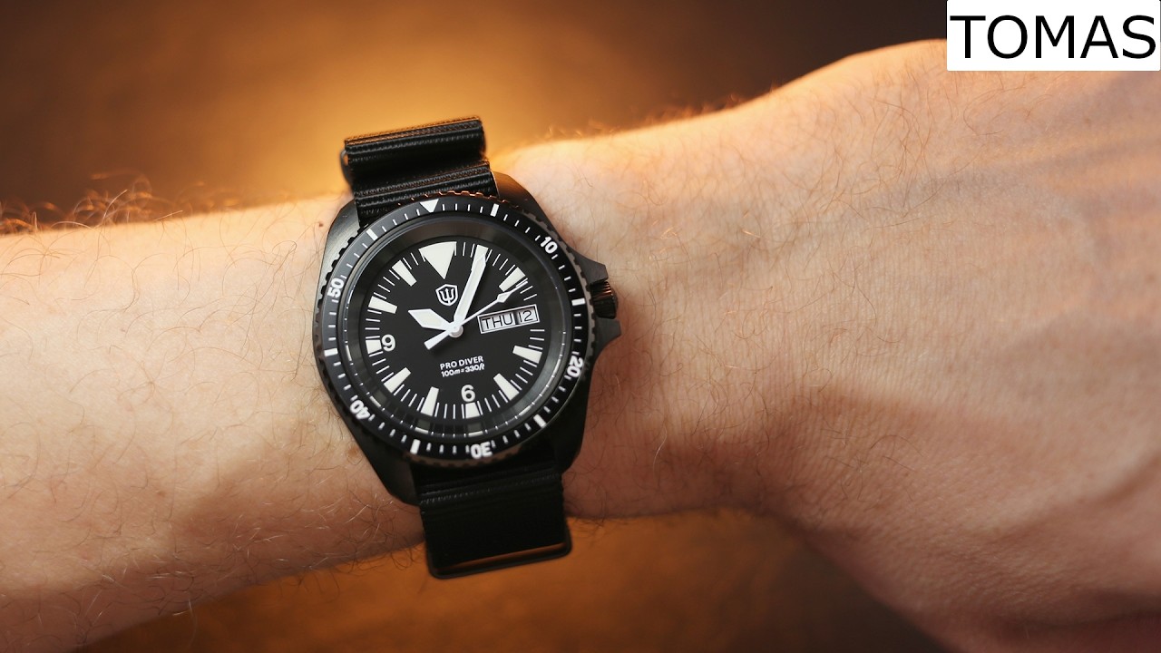 Сравнение Watchdives WD1980 V3 и EXD на кастомных ремешках.