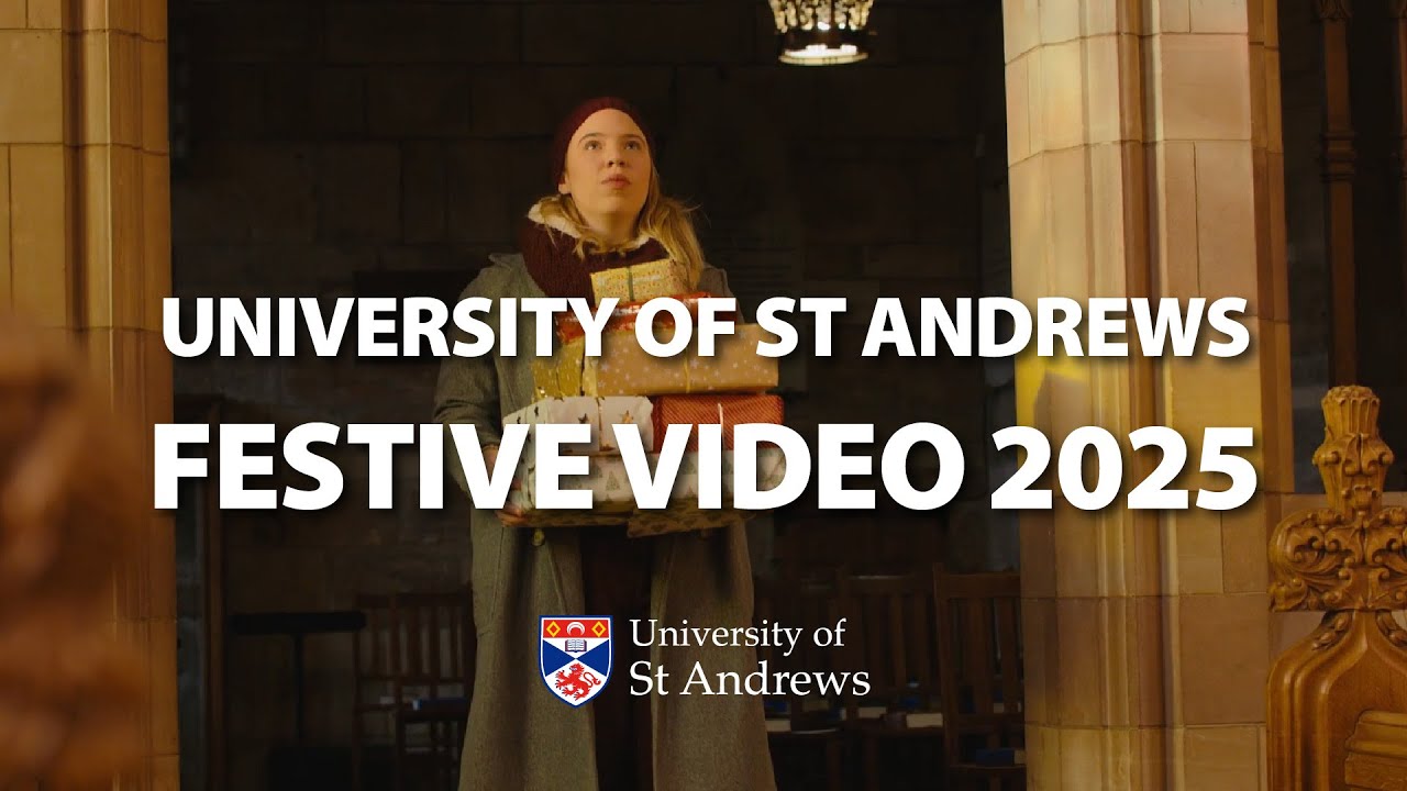 University of St Andrews Festive Video 2025