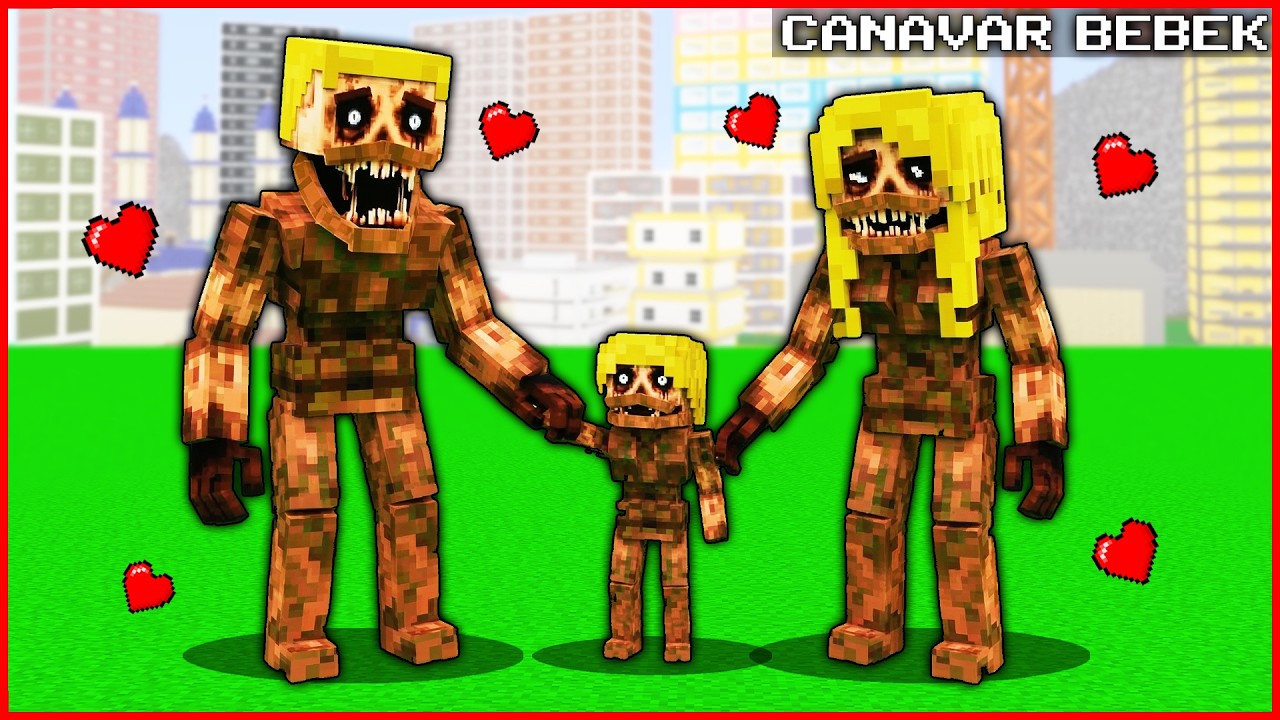CANAVAR FAKİR'İN BEBEĞİ OLDU! 😍 - Minecraft ZENGİN FAKİR HAYATI