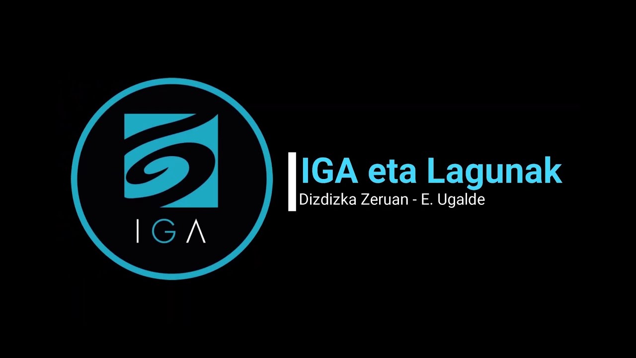 IGA Abesbatza - Dizdizka zeruan (Eva Ugalde)