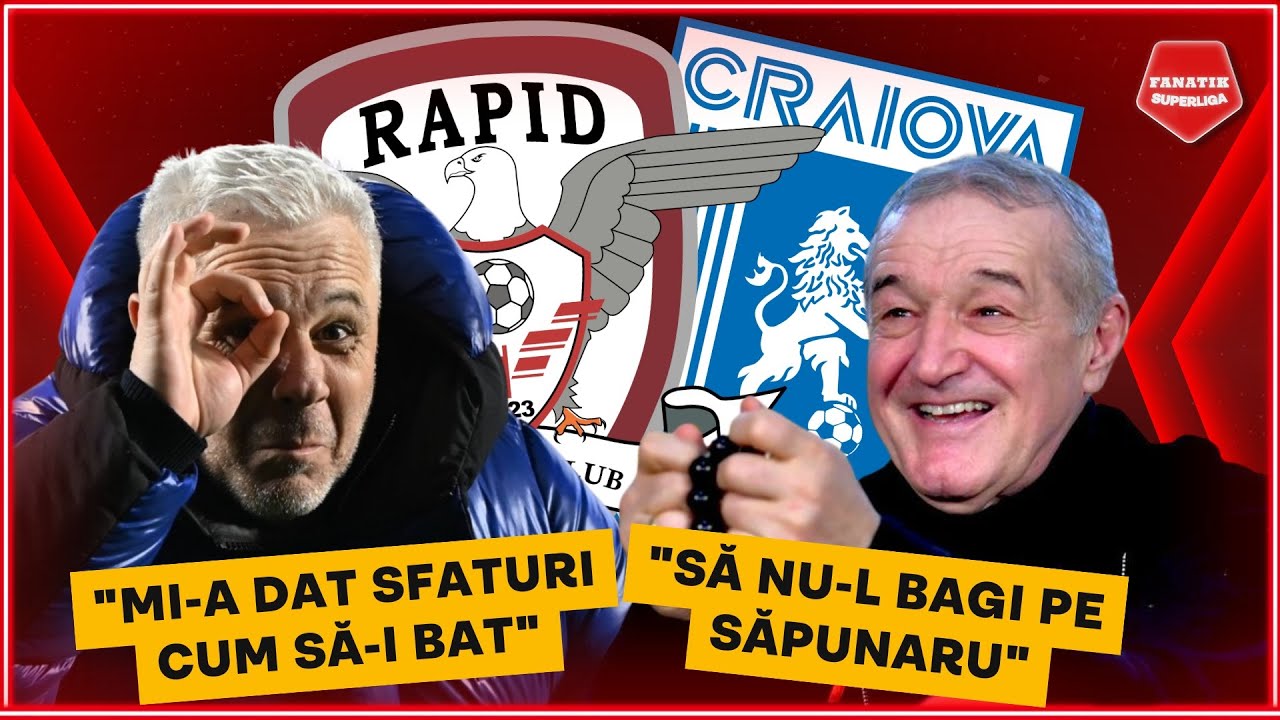 Marius Sumudica si Gigi Becali, DIALOG FABULOS inainte de Rapid - U Craiova
