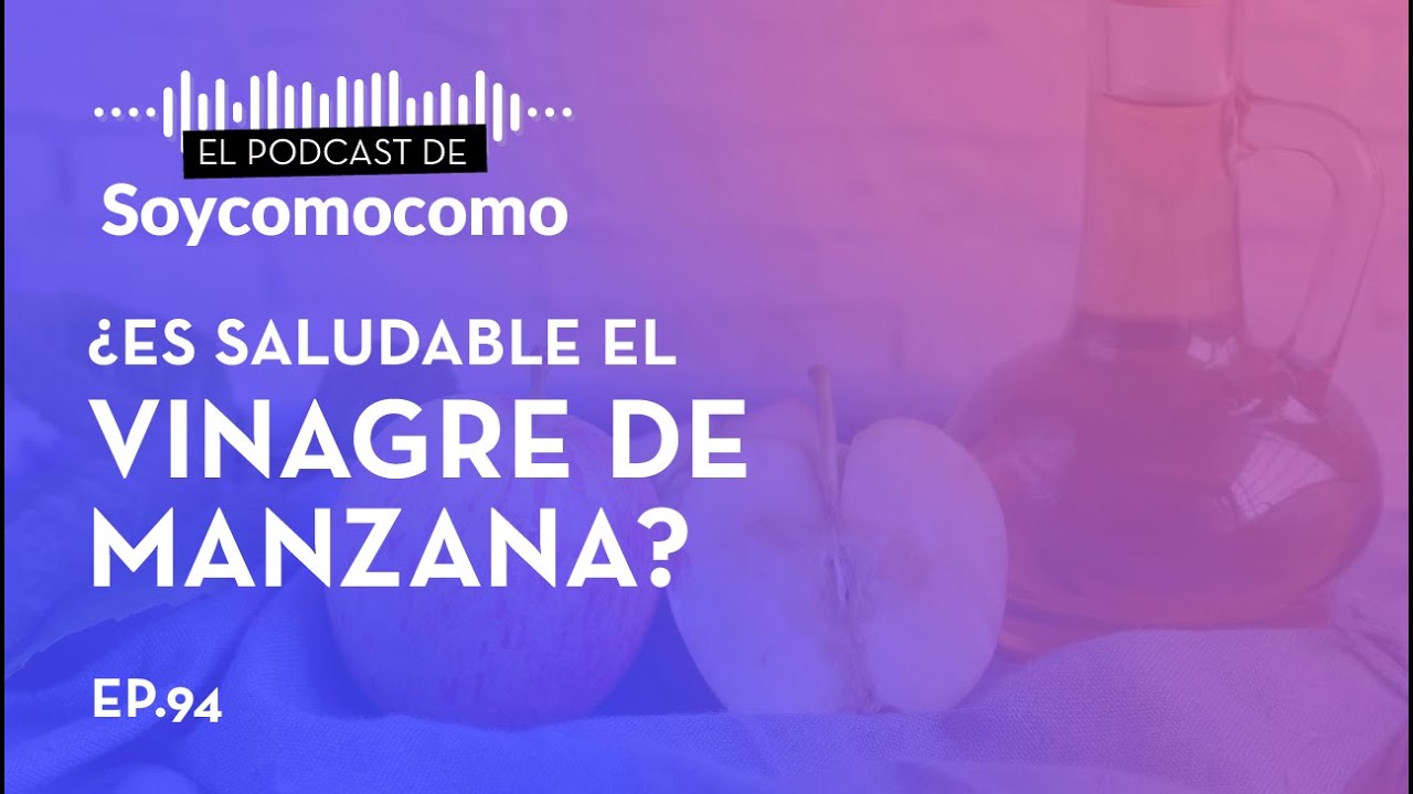 🍎 7 incre&iacute;bles beneficios del VINAGRE DE MANZANA🍎, con N&uacute;ria Coll &middot; #94