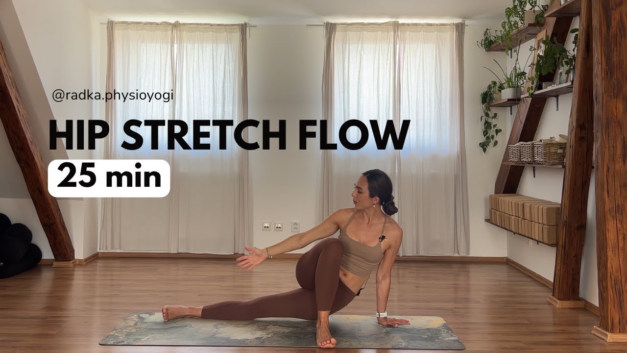Hip stretch flow | 2. díl