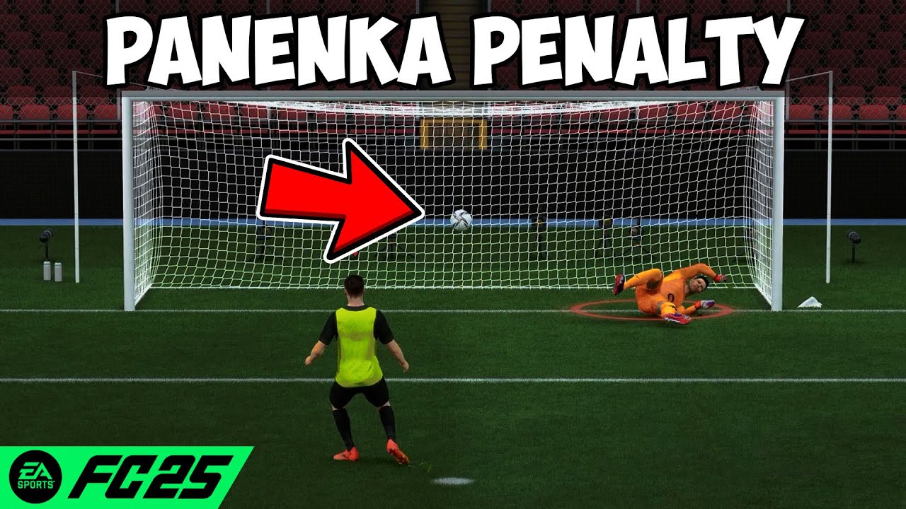 How To Do Panenka Penalty In FC 25