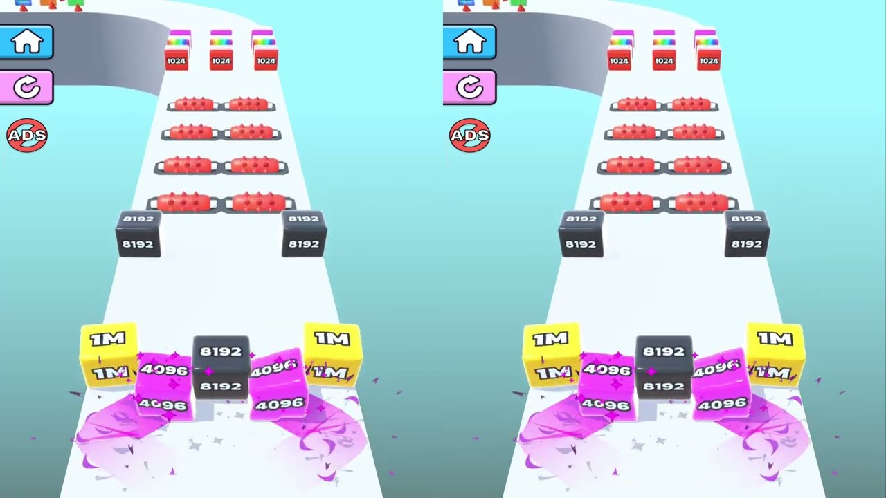 Jelly Run 2048 - Loki Games Gameplay Walkthrough (iOS and Android)