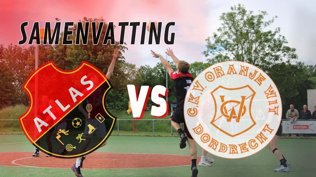 Samenvatting Atlas 1 vs Oranje wit 1  05/10/2024