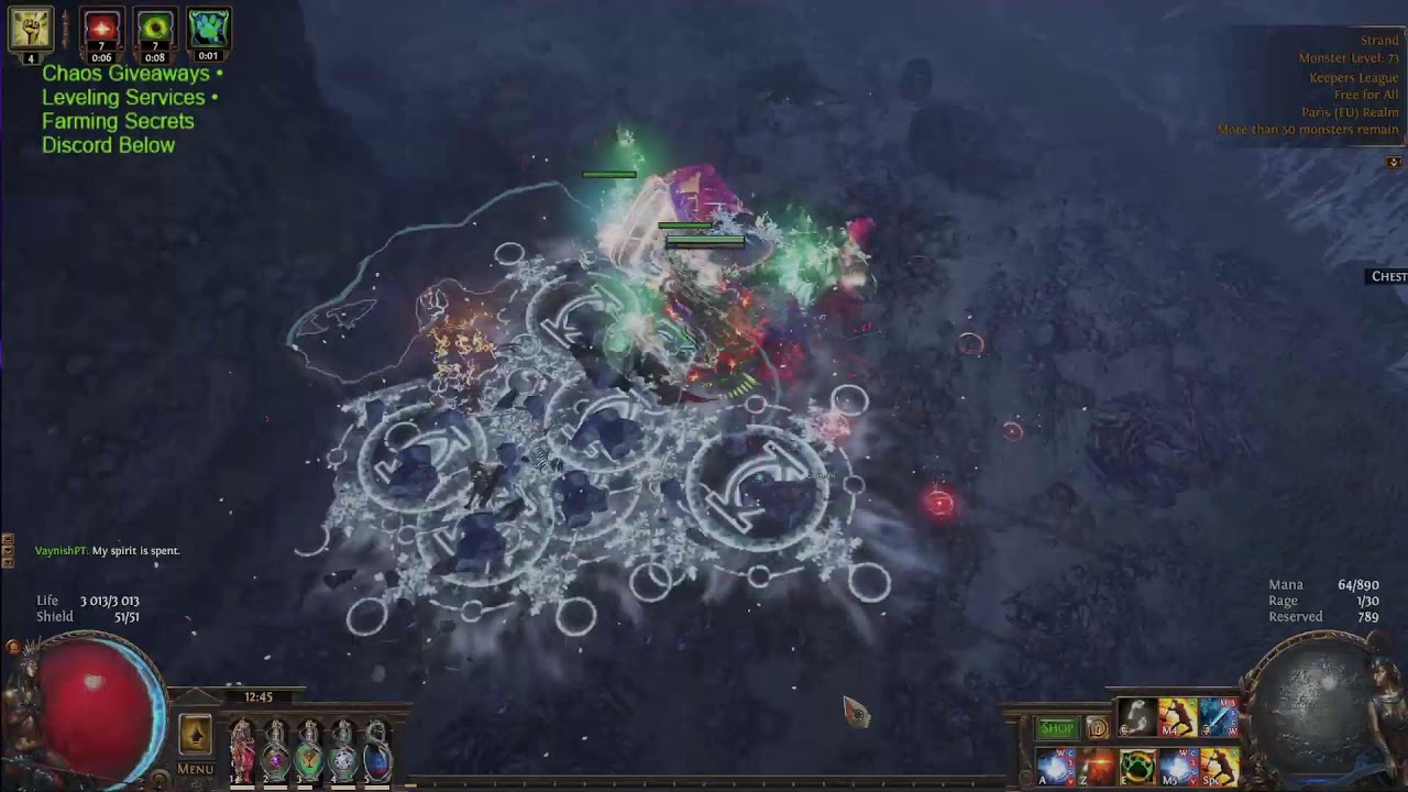 75K Chaos Challenge + DISCORD GROUP for 3.28