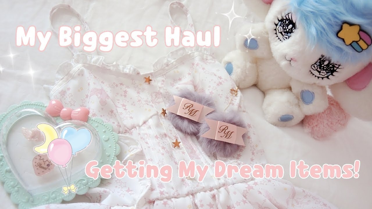 ♡ Big DeJapan Haul + Review | Liz Lisa, Ank Rouge, and SWIMMER ♡