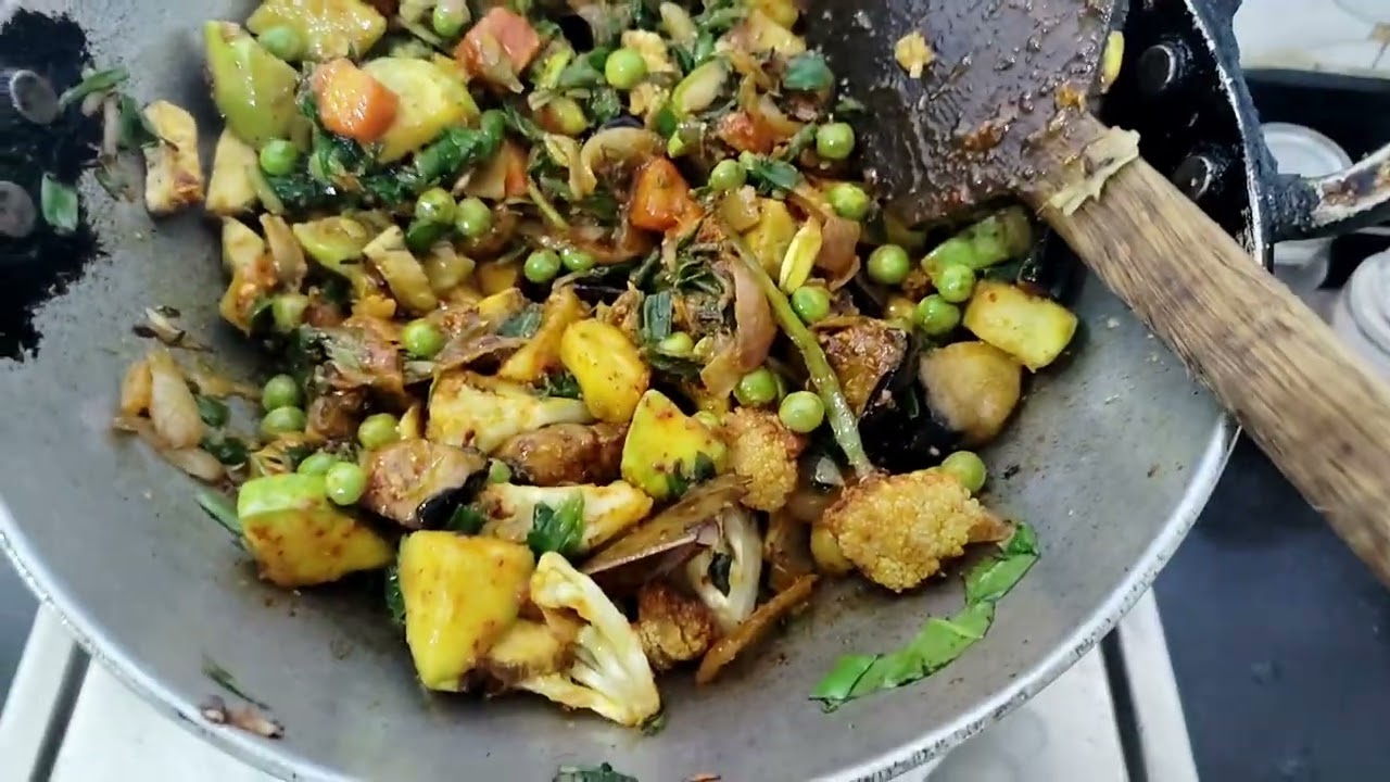 Mix Veg 🥦🥕🌽