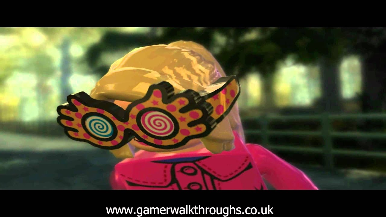 Lego Harry Potter: Years 5-7 Walkthrough - Spectrespecs