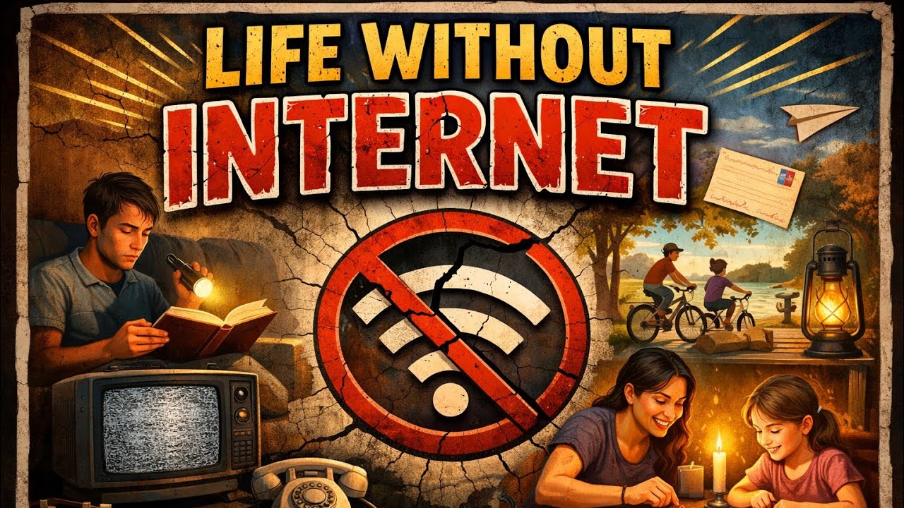 DAY: 6 Internet இல்லாமல் மனிதன் வாழ முடியுமா? உண்மையை தெரிஞ்சுக்கோங்க!