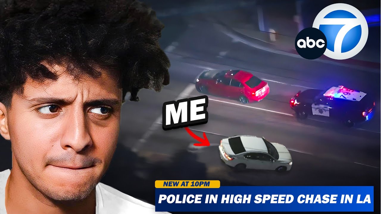 I Was Almost Involved In A High Speed POLICE CHASE..