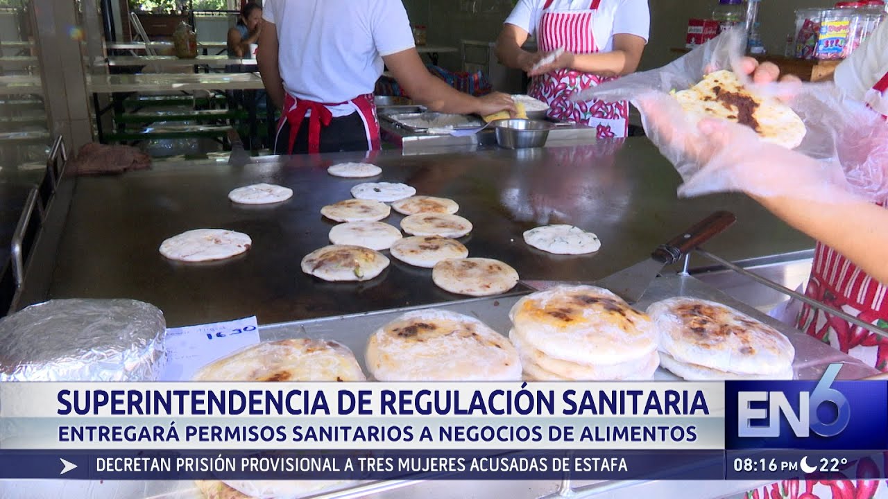 PERMISOS SANITARIOS PUPUSERIAS