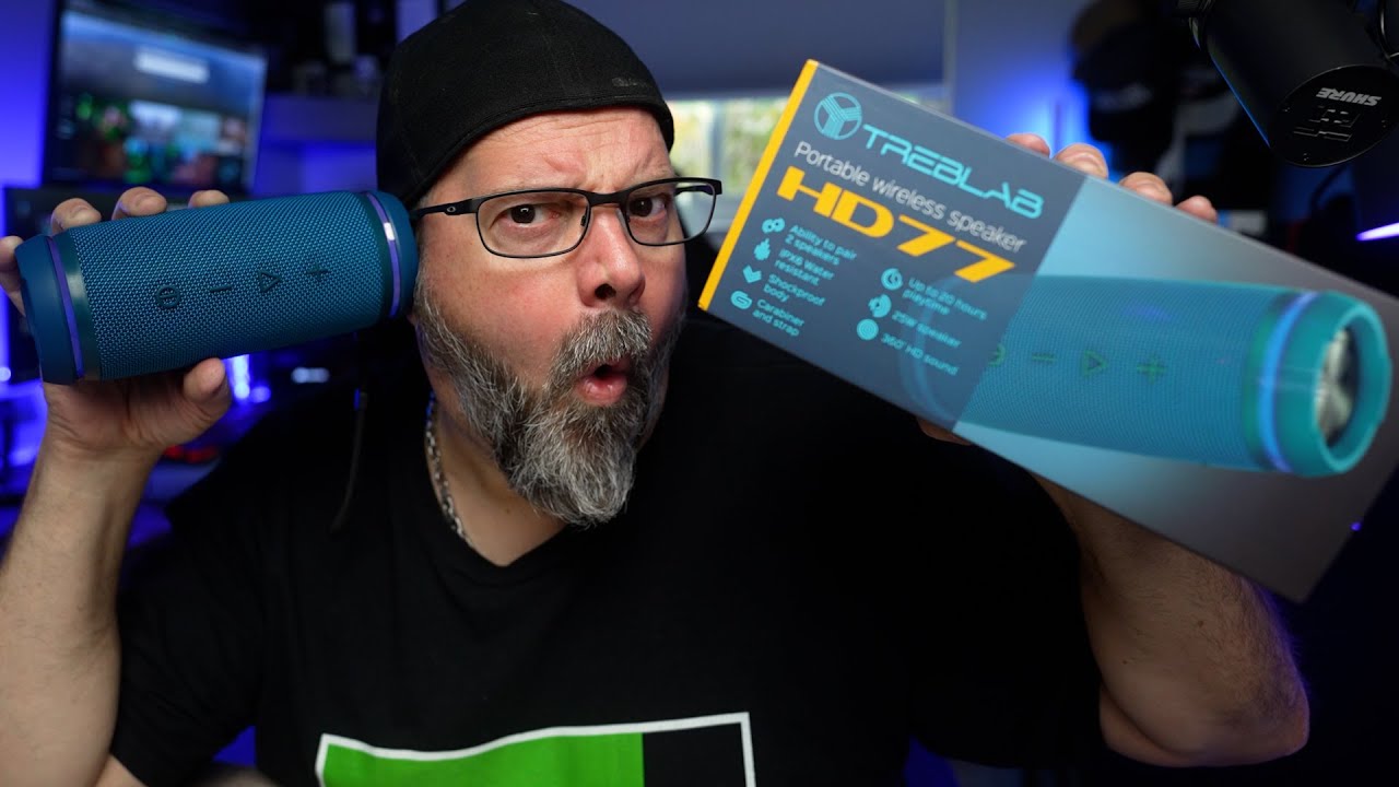 TrebLab HD77 Bluetooth Speaker // JBL Still In CHARGE ?