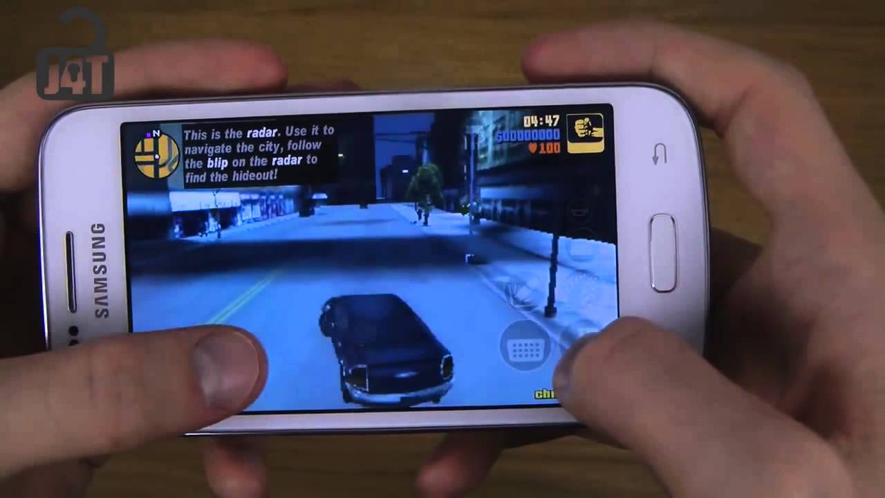 GTA 3 Samsung Galaxy Core Plus HD Gameplay Trailer