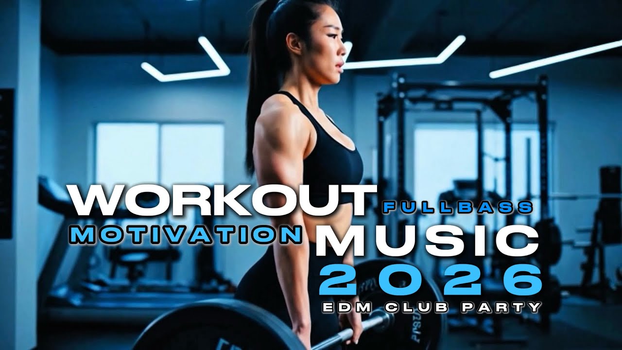 WORKOUT MUSIC 2026 Fitness and Gym | WORKOUT MOTIVATION | EDM Mix 7