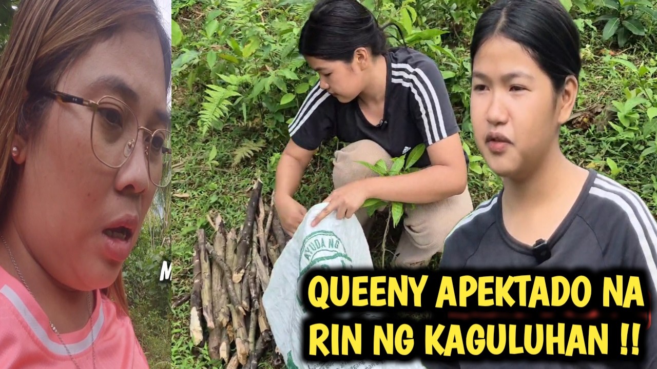 QUEENY DUMIDISKARTE SA ISANG LIBLIB NA LUGAR !! #VAL SANTOS MATUBANG #KALINGAP RAB