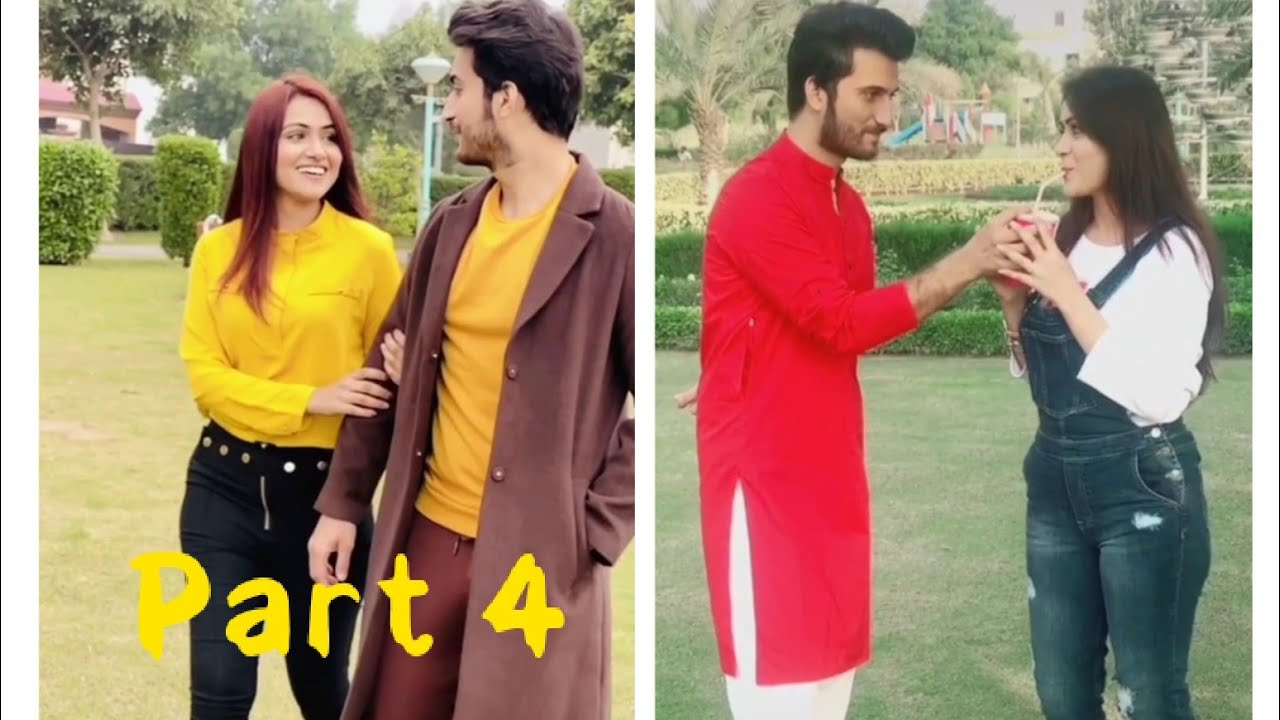 Ali❤️Sehar romantic Tiktok part 4 | Pakistani Tiktoker
