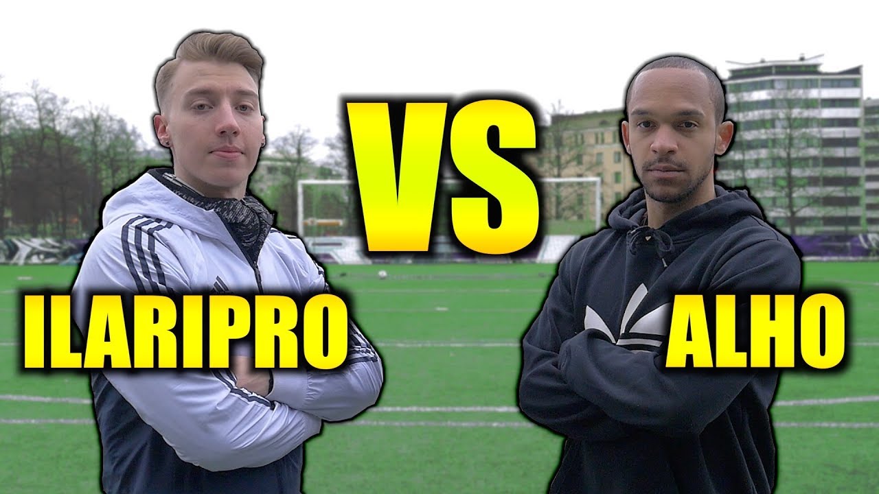 Ilaripro VS Nikolai Alho