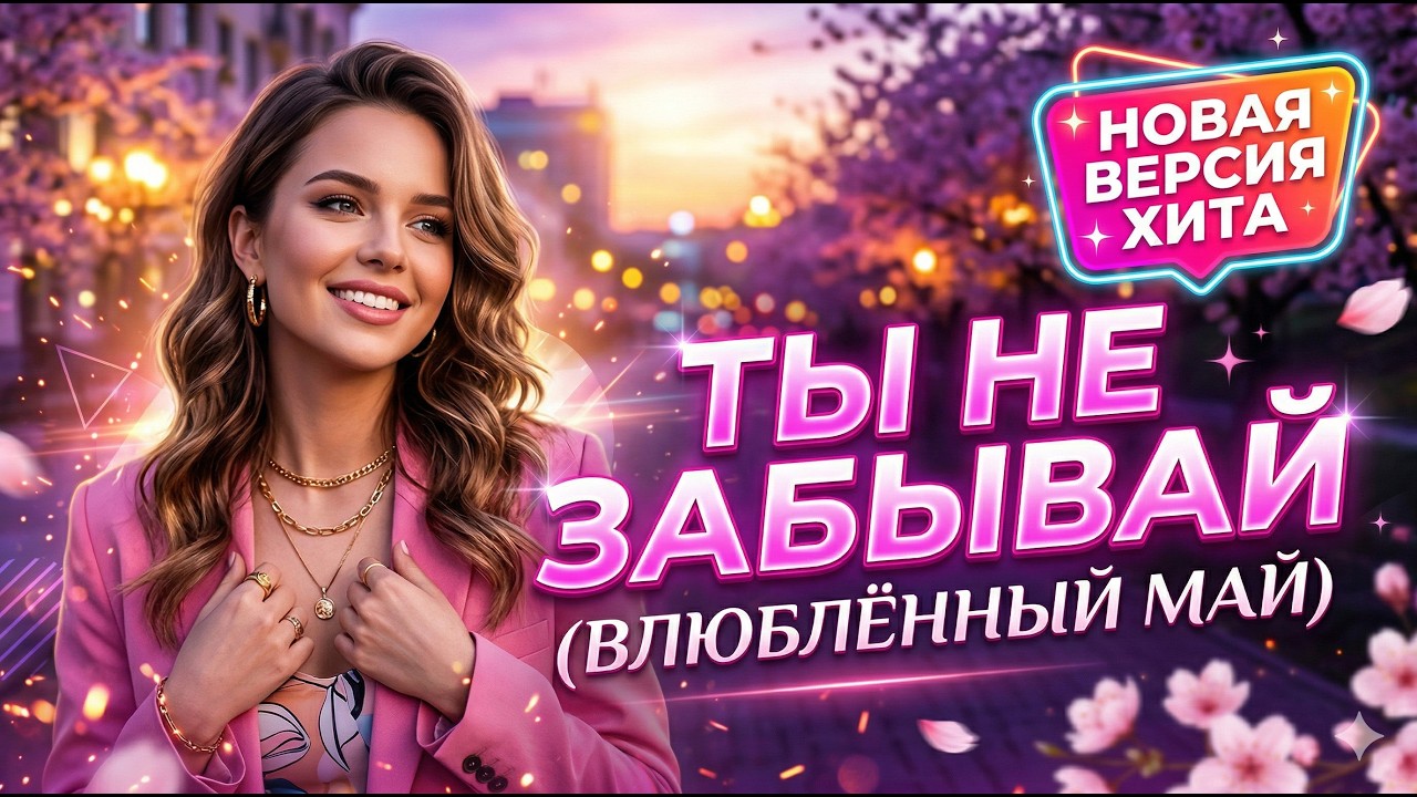 ТЫ НЕ ЗАБЫВАЙ / Новая версия хита группы Твой день / Ai кавер 2026